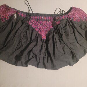 Off the shoulder blouse